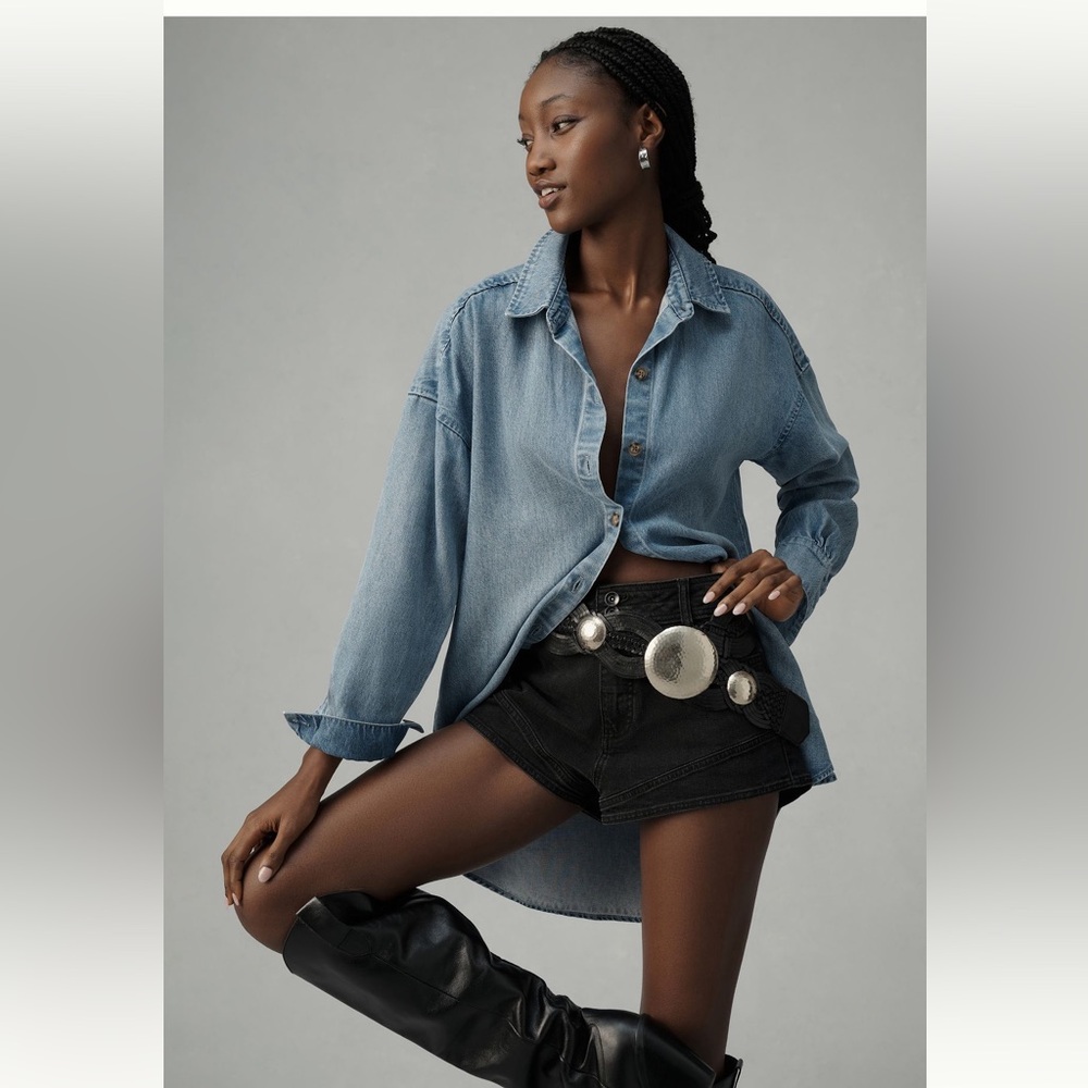 NWT Pilcro Micro Denim Shorts